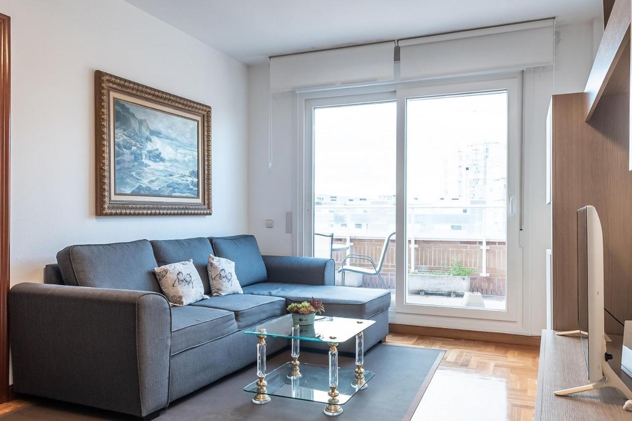 Coqueto Apartamento 2 Dormitorios ปัมโปลนา ภายนอก รูปภาพ